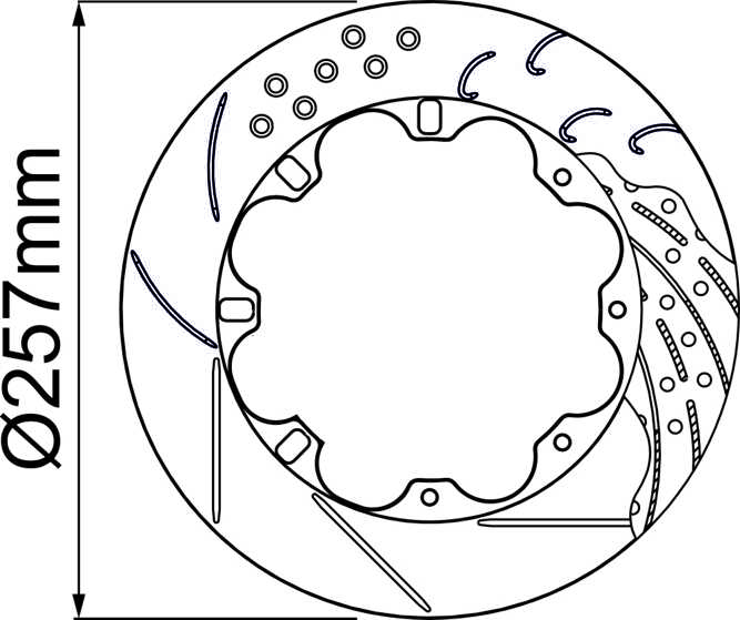 Ø257mm - Feature Image
